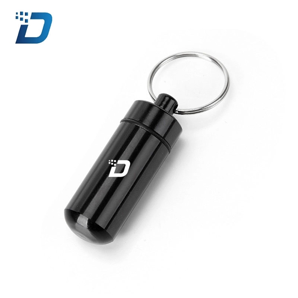 Mini Keychain Pill Holder - Image 2
