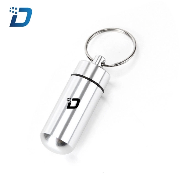 Mini Keychain Pill Holder - Image 3