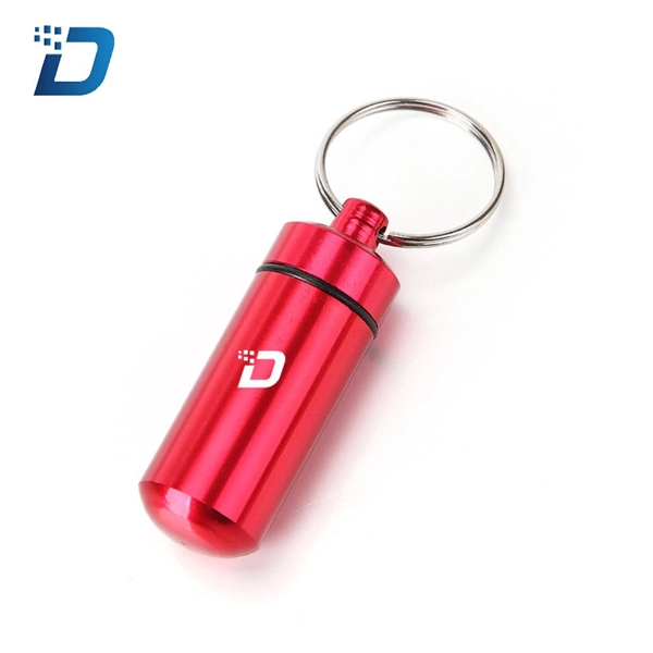 Mini Keychain Pill Holder - Image 4