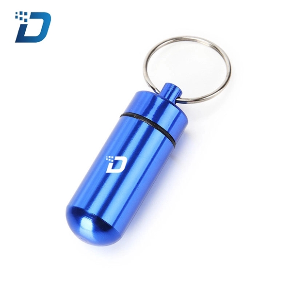 Mini Keychain Pill Holder - Image 5