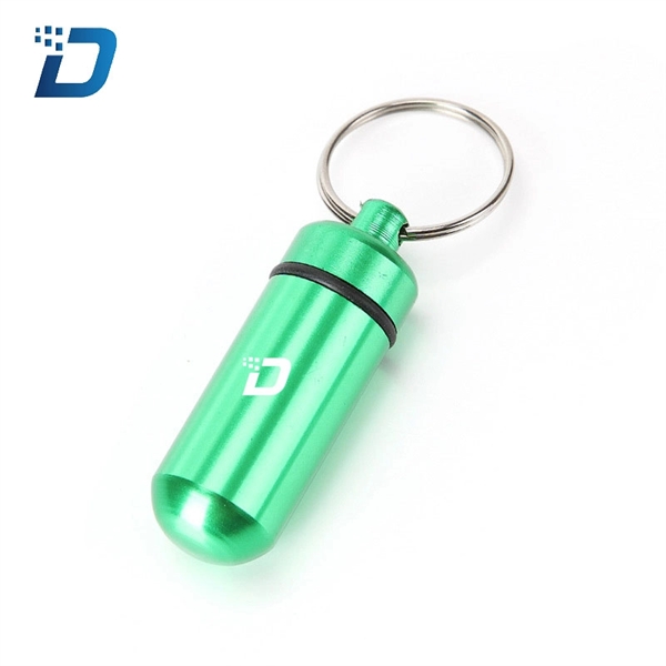 Mini Keychain Pill Holder - Image 6