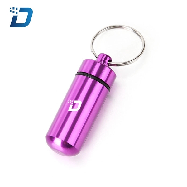 Mini Keychain Pill Holder - Image 7