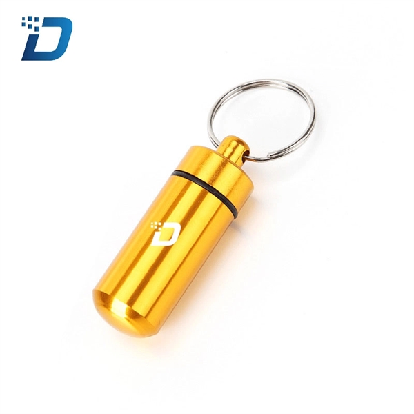 Mini Keychain Pill Holder - Image 8
