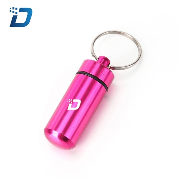 Mini Keychain Pill Holder - Image 9