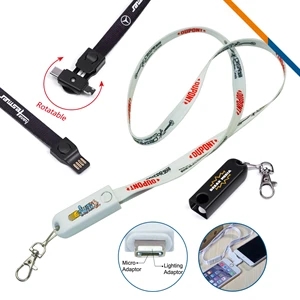 Cadet 3in1 Lanyard Cable