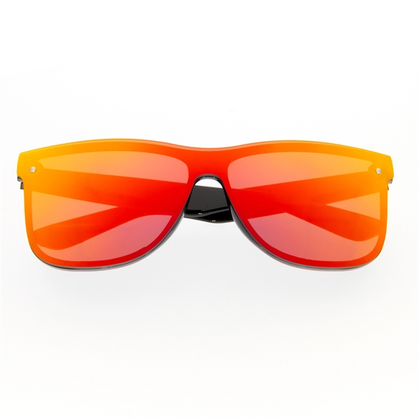 Premium Mirrored Sunglasses - Image 5