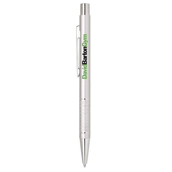 Aluminum Click Action Ballpoint Pen - Image 4