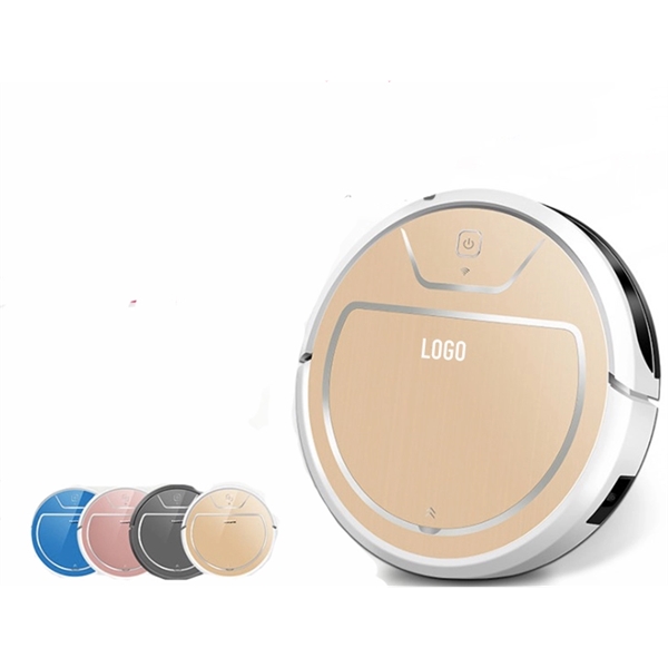 Automatic 2000PA Suction Intelligent Robot Vacuum Cleaner  - Image 1