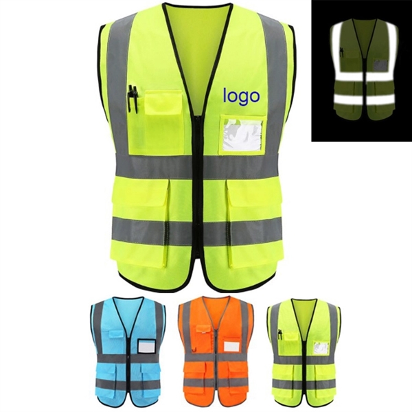 High Visibility Safety Vest - Image 1