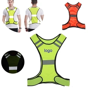 Reflective Vest for Running or Cycling