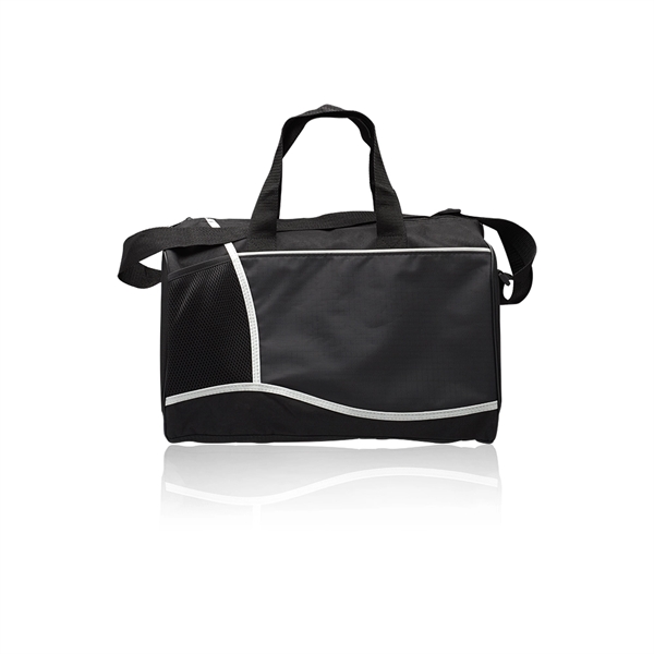 Promotional Large Duffel Bags w/ Front Pocket - Image 2