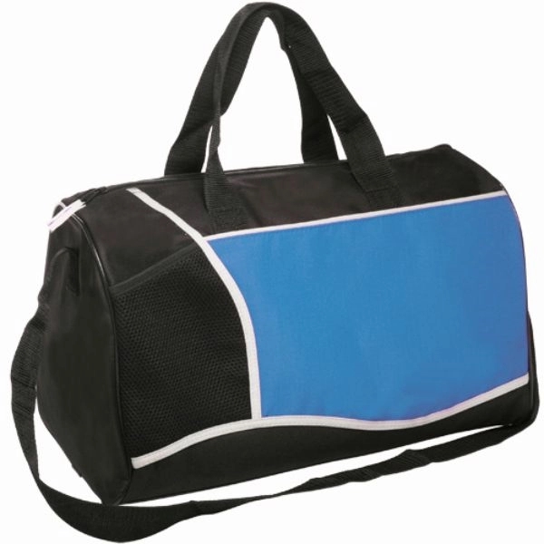 Promotional Large Duffel Bags w/ Front Pocket - Image 4