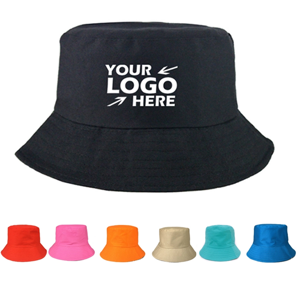 Cotton-polyester Bucket Hats