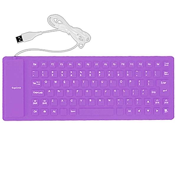 Foldable Silicone Keyboard - Image 3