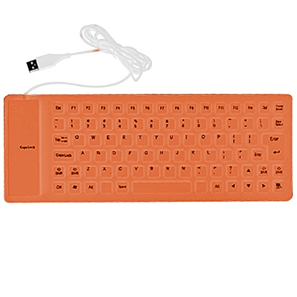 Foldable Silicone Keyboard - Image 4