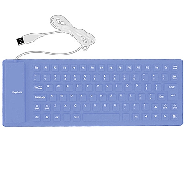 Foldable Silicone Keyboard - Image 5