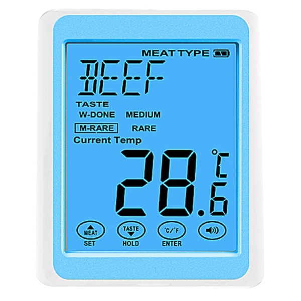 Touch Screen Digital Kitchen and Grilling Thermometer - Image 2