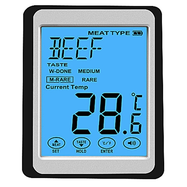 Touch Screen Digital Kitchen and Grilling Thermometer - Image 4