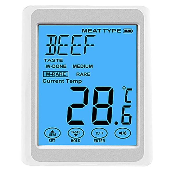 Touch Screen Digital Kitchen and Grilling Thermometer - Image 5