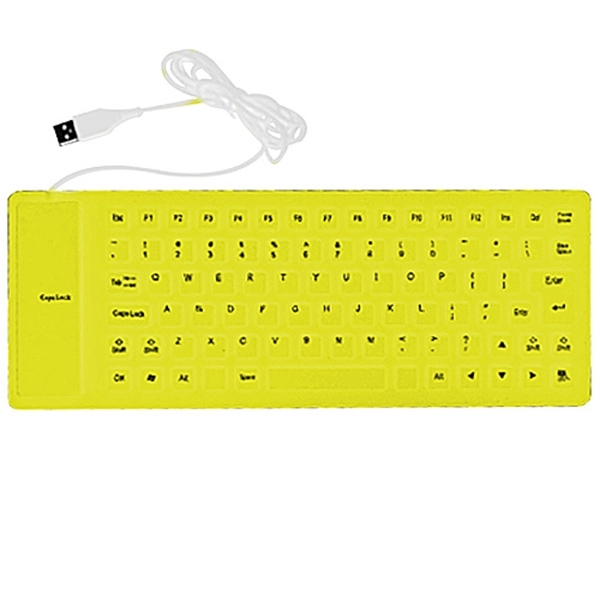 Foldable Silicone Keyboard - Image 6