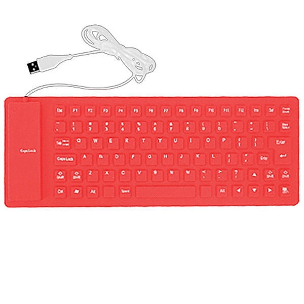 Foldable Silicone Keyboard - Image 8