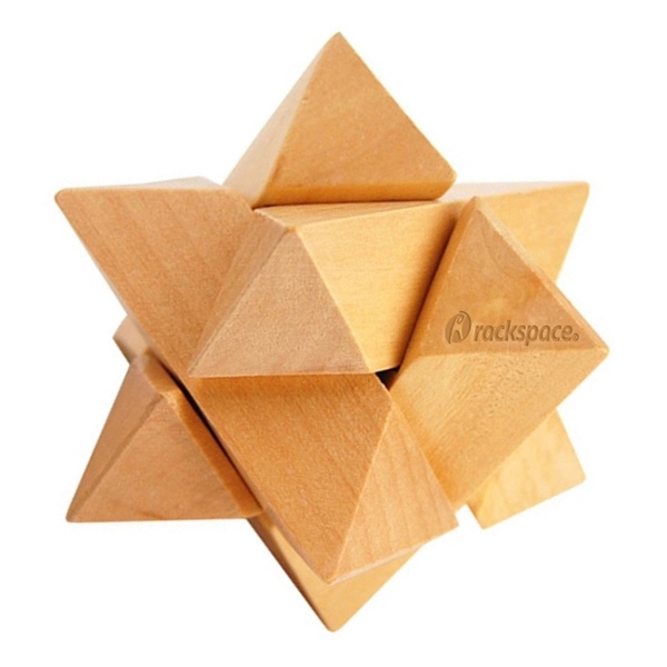 Star Wooden Puzzle - Image 1
