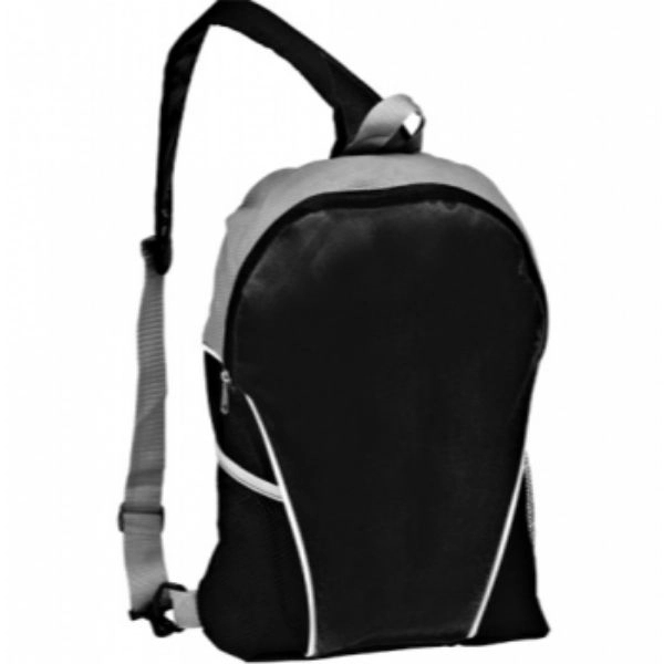 Sling Two-Tone Backpack w/ Side Mesh Pockets - Image 2