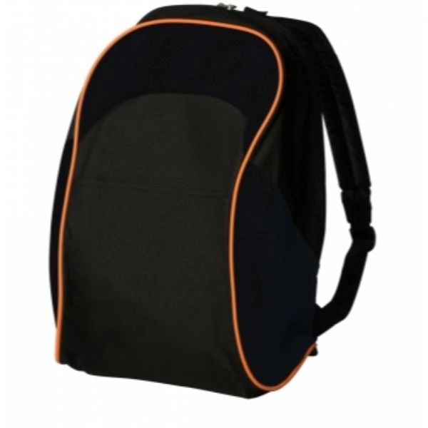 Classic Two-Tone School Backpack - Image 2