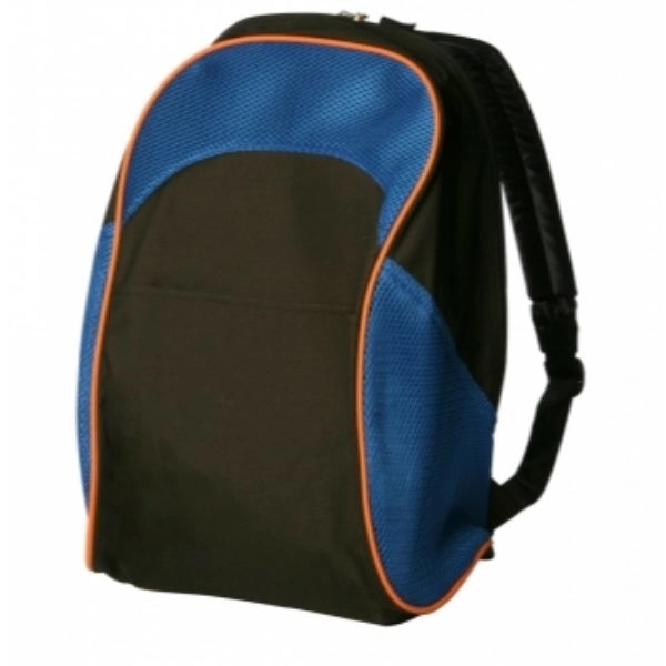 Classic Two-Tone School Backpack - Image 3