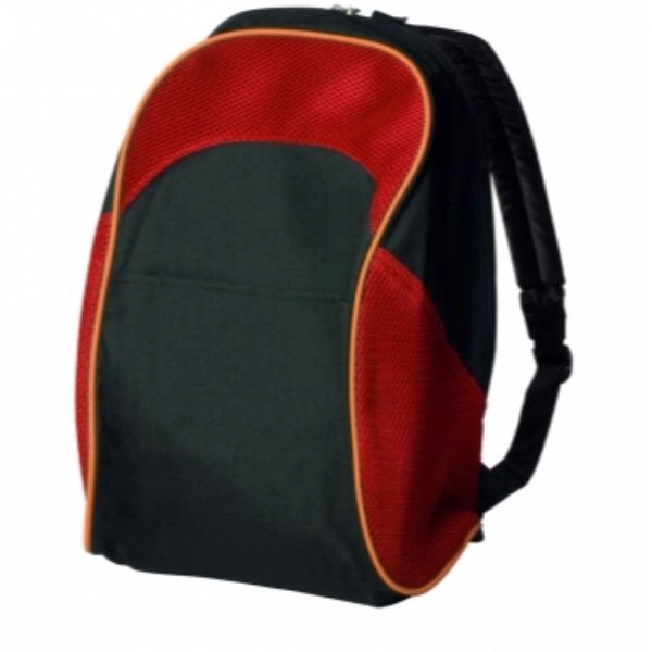 Classic Two-Tone School Backpack - Image 4