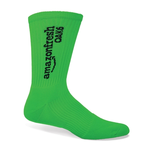 Quality Select-Custom Knit Moisture Wicking Basketball Socks