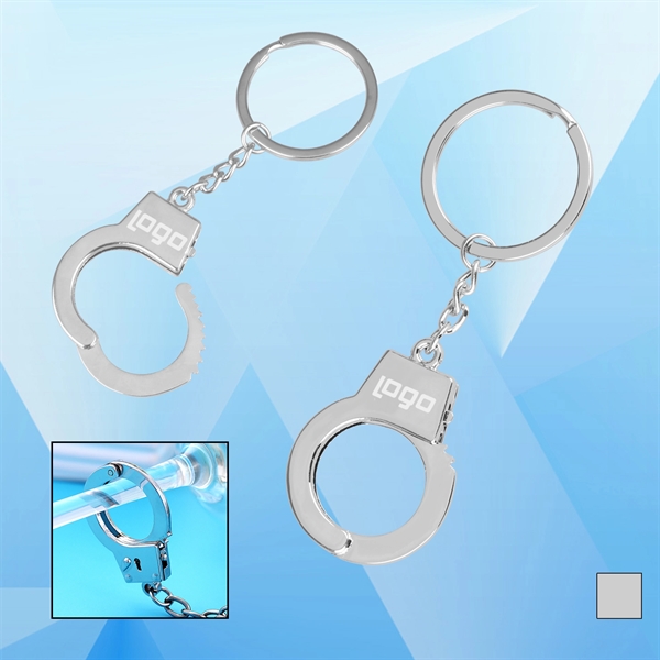 Handcuff Designed  Keychain - Image 1