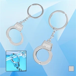 Handcuff Designed  Keychain