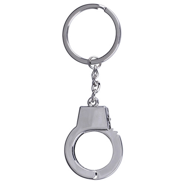 Handcuff Designed  Keychain - Image 2