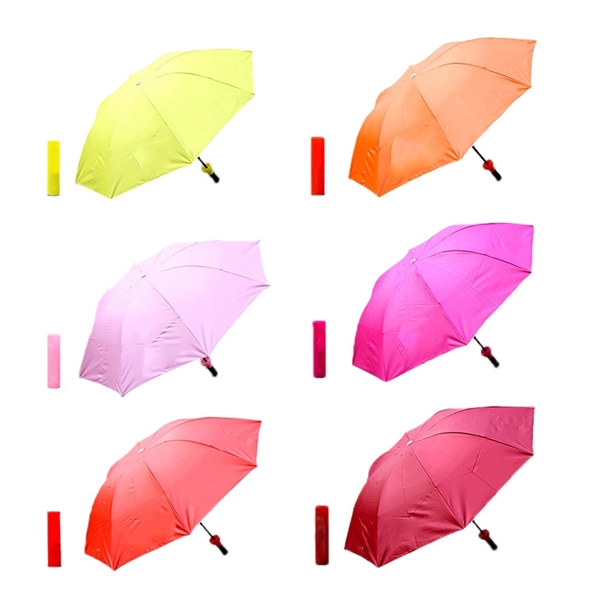 Customized creative sunshade wine bottle umbrella. - Image 2