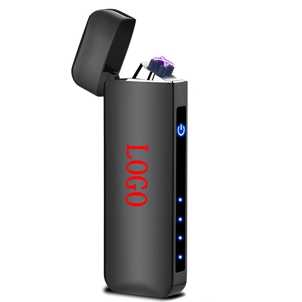 USB charging double arc electronic lighter - Image 1
