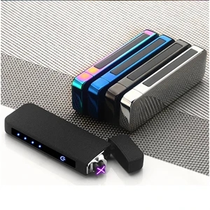 USB charging double arc electronic lighter