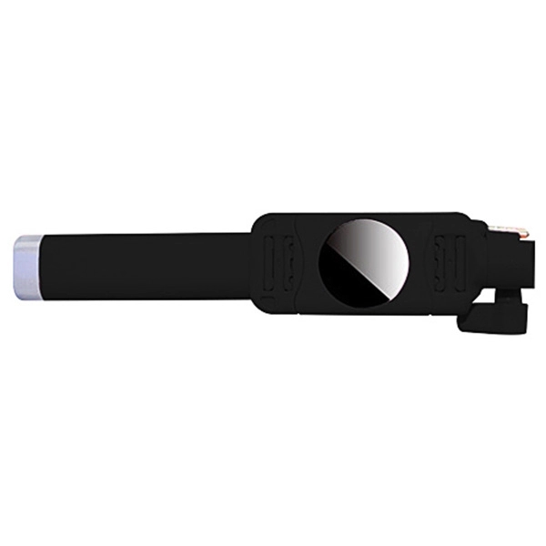 Foldable Wired Selfie Stick w/ Mirror - Image 4