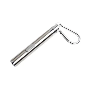 Stainless steel led mountaineering key chain