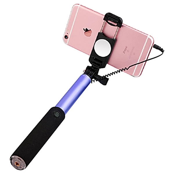 Portable Selfie Stick With Mirror - Image 2