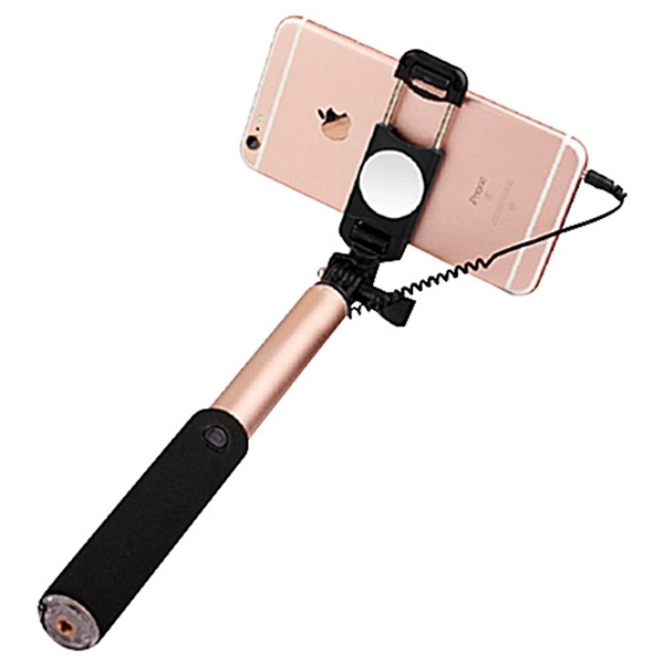 Portable Selfie Stick With Mirror - Image 3