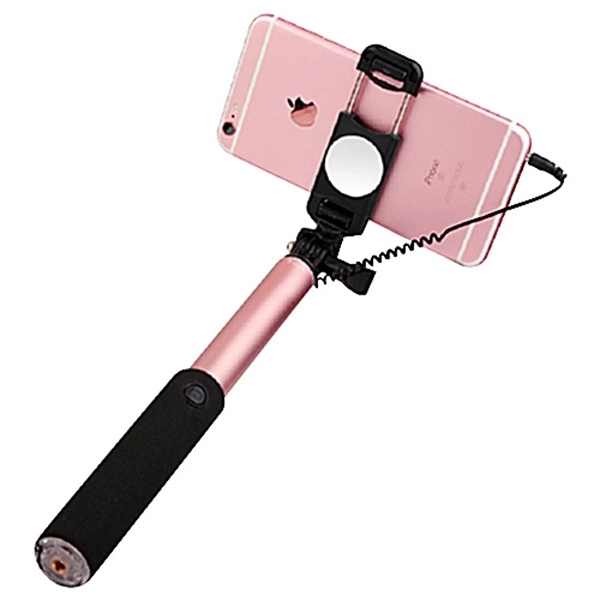Portable Selfie Stick With Mirror - Image 4