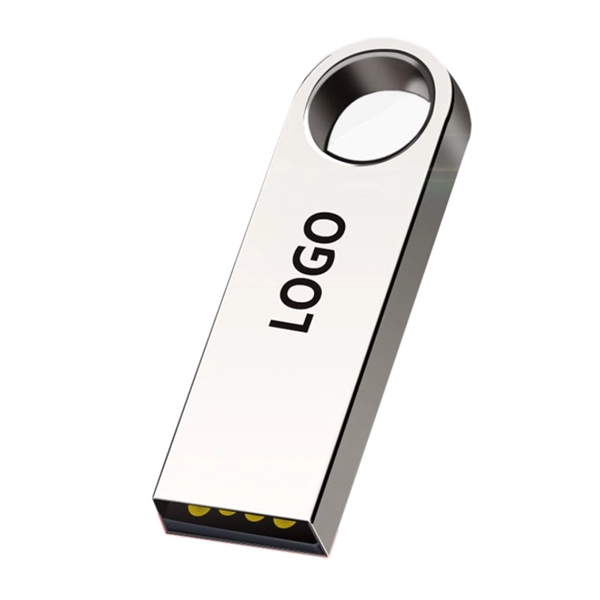 Metal USB flash disk with 8G memory - Image 1