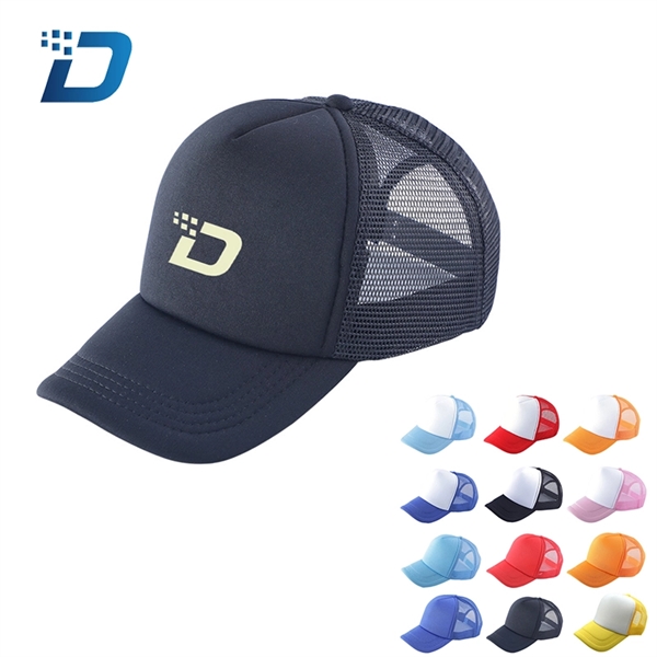 Customized Cotton Baseball Cap Sun Hat - Image 1