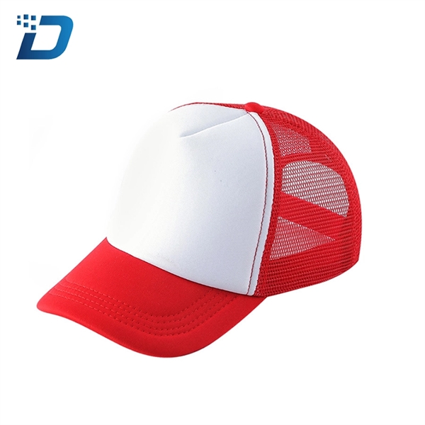 Customized Cotton Baseball Cap Sun Hat - Image 5