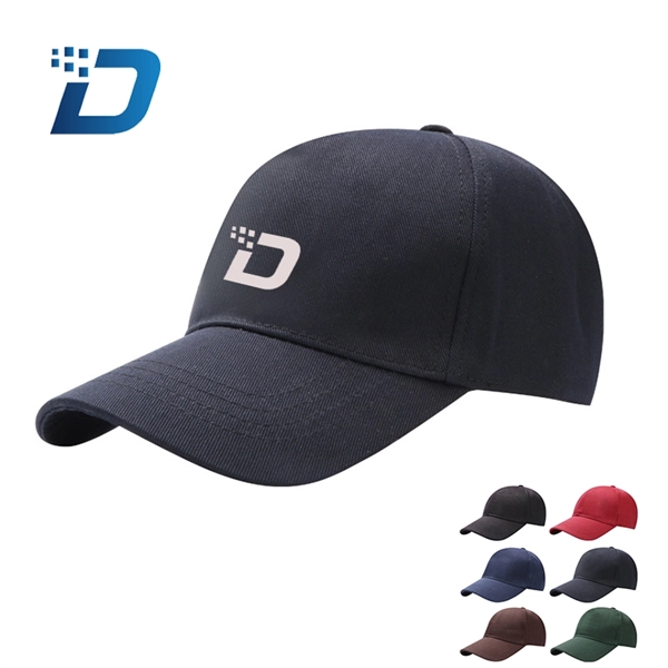 Classic Customized Baseball Cap - Image 1