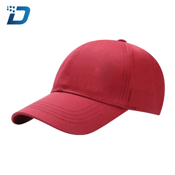 Classic Customized Baseball Cap - Image 4