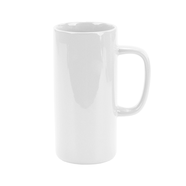 20 oz. Ceramic Tall Mug - Image 3