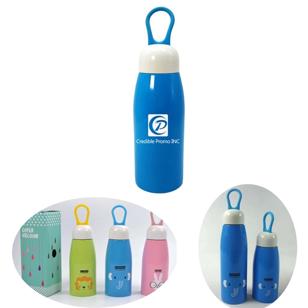 500ML Stainless Steel Double Wall Insulated Water Bottle  - Image 1