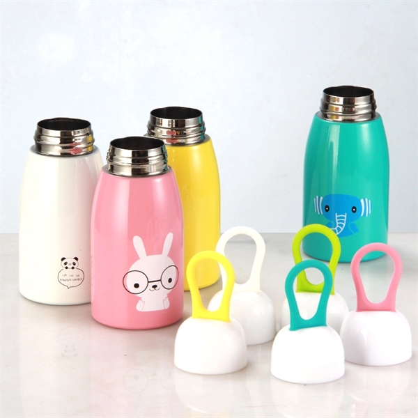 500ML Stainless Steel Double Wall Insulated Water Bottle  - Image 5